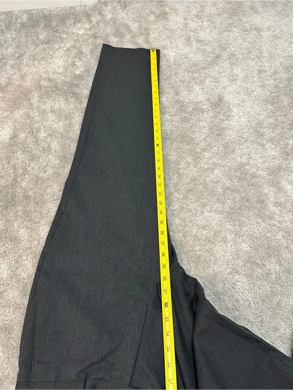 Lauren Ralph Lauren Boy's Charcoal Dress Trousers size 18 Teen Tween Formal